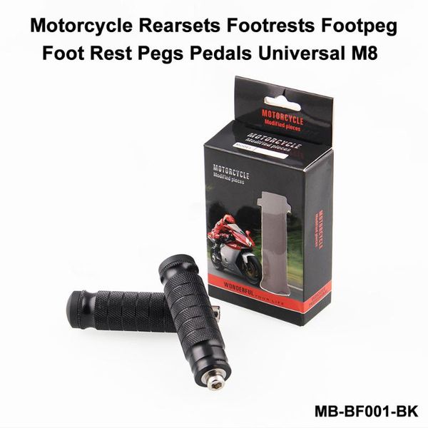 

2 ђнивеѬалнй мооикл m8 rearsets подножки подножки подавки дл ног колки пед