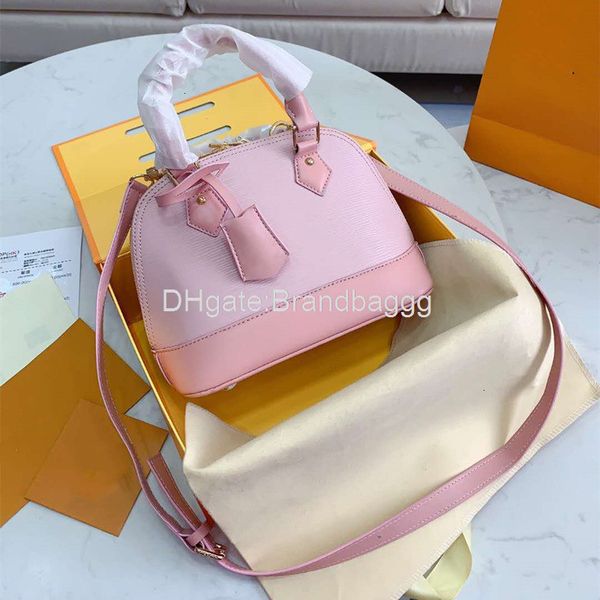 

2020 brand fashion designer luxury handbag mini letter printing messenger bag old flower women tote bag
