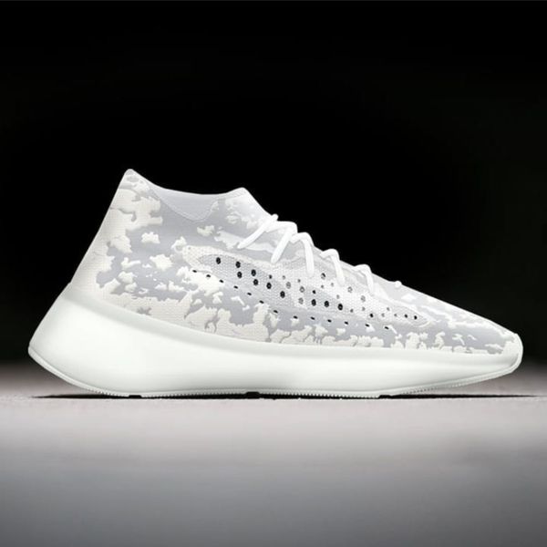 

with box) v3 alien kanye 2019 new shoes kanyewest man vintage shoes yee zy v3 alien zapatos luxe man shoes, Black