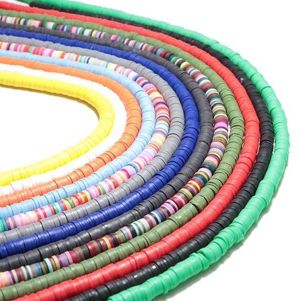 

noter soft ceramics beads for jewelry making 13 colors 8mm round clay diy necklace bracelet jewelry accessories high quality