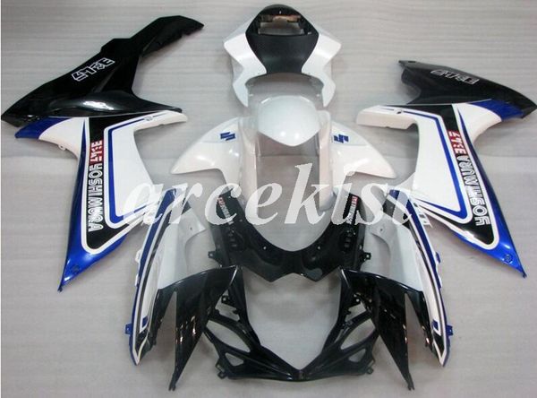 

4gifts новый abs мотоциклов обтекатели комплекты fit for suzuki gsx-r600 gsx-r750 k11 l1 2011 - 2016 11 12 13 14 15 16 кузова установлен бел