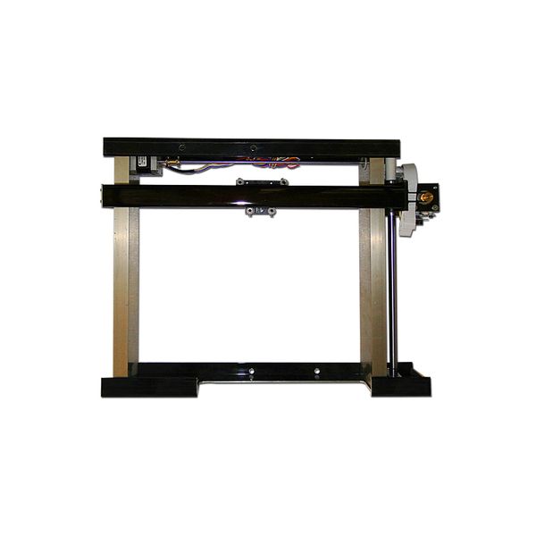 

x y stage graph plotter table bed flex cable signal type single axis aluminum rail diy co2 engraving machine 3020 6040
