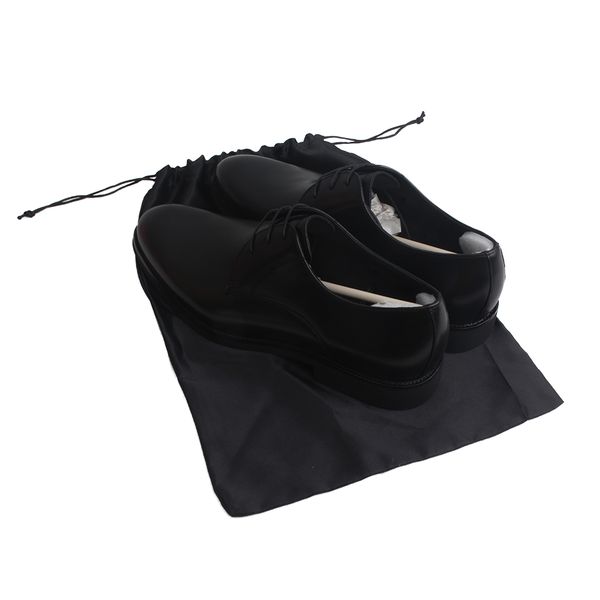 

custom logo printing genuine leather shoes packaging silk satin bags privite company name brand printed packing bag for shoe