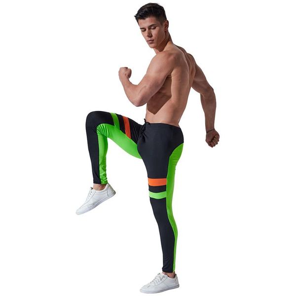 

mens running long pants camo compression pants skinny sport leggings base layer fitness jogging trousers tights gym wear