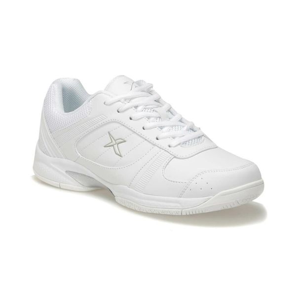 

karon 9pr white men 's tennis shoes kinetix