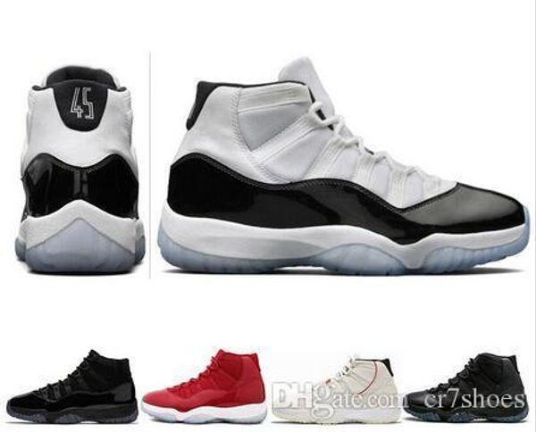 

concord high 45 11 xi 11s cap and gown prm heiress gym chicago platinum tint space jams mens basketball shoes sports designer sneakers