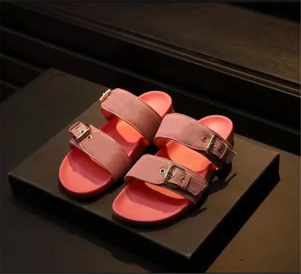 

new luxury womens sandals fashion designer print flip flop summer classics shoes flats beach sandals cfy2002271#3, Black