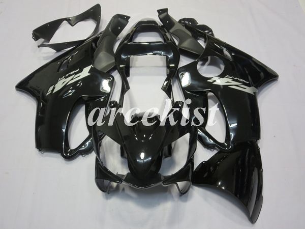 

4 gifts injection mold new abs fairings kit fit for honda cbr600 f4i 2001 2002 2003 01 02 03 fs bodywork set black bright