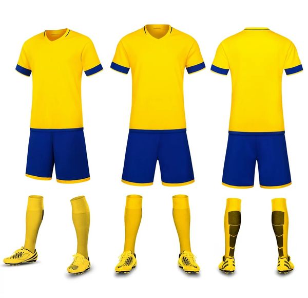 

wholesale customized men football uniforms mens kits sports clothes tracksuits discount boy football sets with shorts b16-4, Black;red