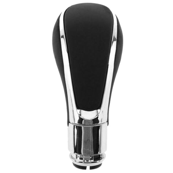 

1x car automatic gear shift knob shifter lever stick leather for gm regal