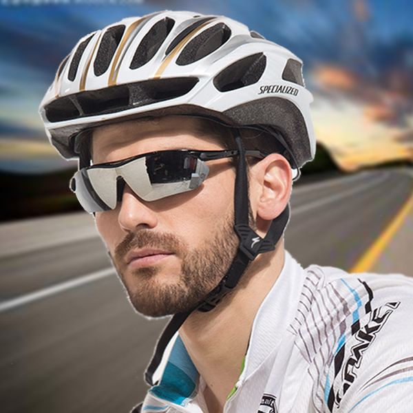 

sport glasses designer sunglasses luxury mens women sunglasses with 5 kinds of lens new arrived adumbral riding goggle glasses high quality, White;black