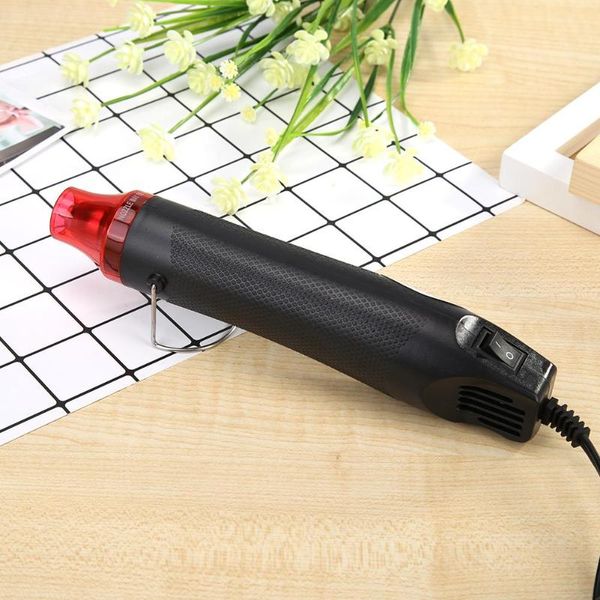 

electric air gun/heat gun heat shrinkable plastic wrap blower heater support dropshipping