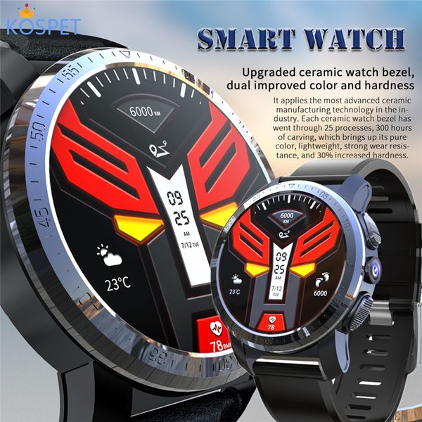 kospet optimus pro 4g smartwatch