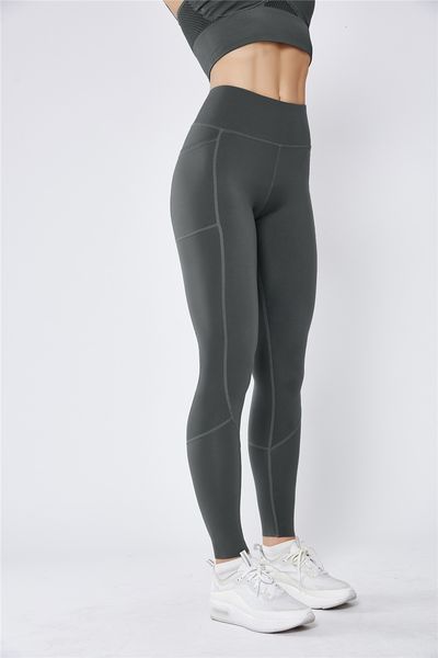 

raise hips high waist wear yoga pants female stretch womens yoga pant with pocket tight womens yoga pant with pocket tight quick-drying, White;red