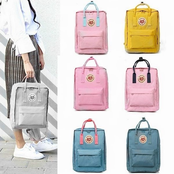 

мини-водонепроницаемый рюкзак школа студент campus отдыха учиться в россии подросток студент симпатичные светоотражающие плеча schoolbag мод