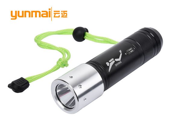 

xml t6 major light aluminium alloy waterproof flashlight diving lamp