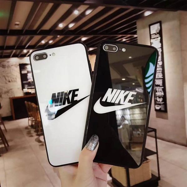 

Whole ale for iphone x xr x max 8 6 6 7 plu tpu frame bumper gla ca e tempered gla glo y phone ca e hockproof back cover dhl