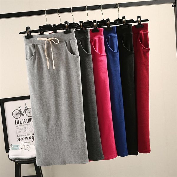 

spring summer women bodycon split long skirt black high waist tight maxi skirts club party wear elegant pencil skirt d157, Black;gray