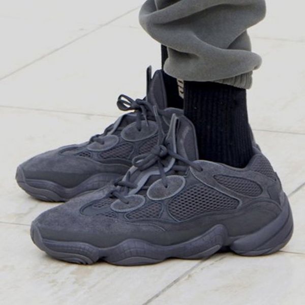 

2019 New Wave Runner 500 Blush Desert Rat 500 Super Moon Yellow Running Shoes Kanye West Mens Women Sneaker Sports Shoes 36-45