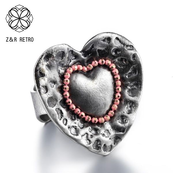 

wholesale fashion accessories zinc alloy heart love bijouterie wave eternity promise jewelry 2020 gifts for new year ring women, Golden;silver