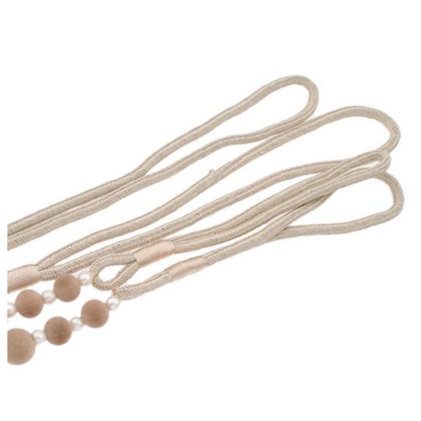 

lber 1 пара ручной ремень ремень занавес держатель tie держатель new, beige