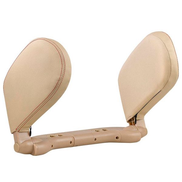 

car seat headrest travel rest neck pillow support solution for kids and adults children auto seat head cushion car pillow