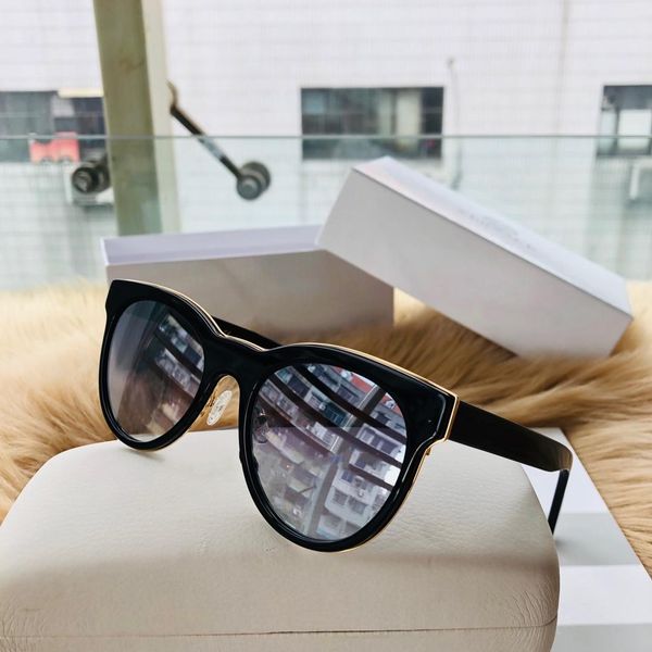 

brand sunglasses-2198 sunglasses for women cat eye full frame fashion designer sunglasses uv protection come with package, White;black