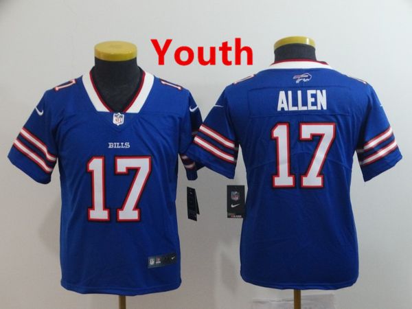 youth josh allen jersey