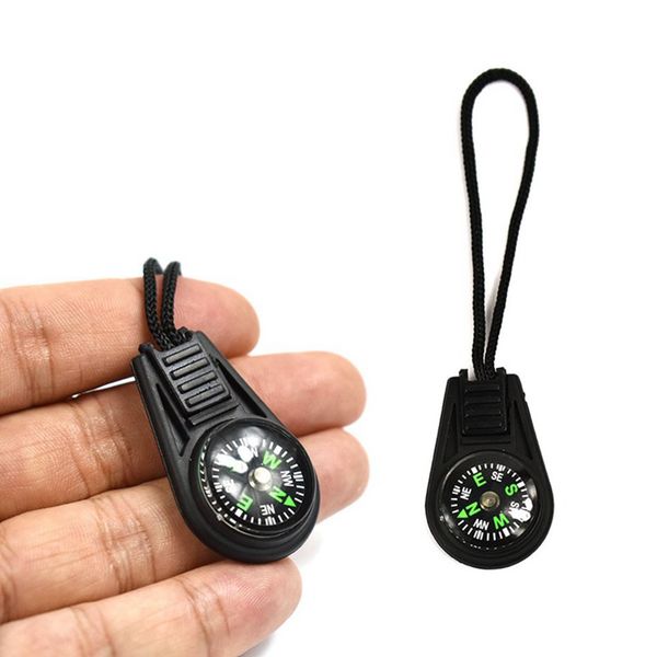 

2018 key chain mini compass gear mini camping compass hiking hiker navigator hiking camping outdoor emergency survival tool kits