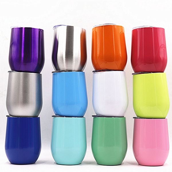

wholesale new stainless steel swig wine cups 12oz vacuum double wall glass thermos cup ing