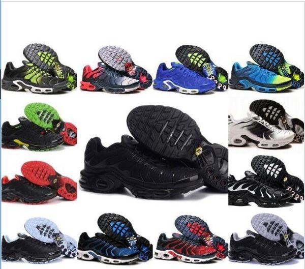 

wholesale 2019 tn plus mens original fashion sneakers tn air shoes sales france basket tn requin chaussures size 40-46