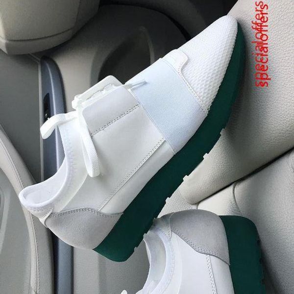 

designer outdoor flats shoes fashion nude black mesh leather lace up trainers men women casual shoes breathable lover shoes 7gs 04