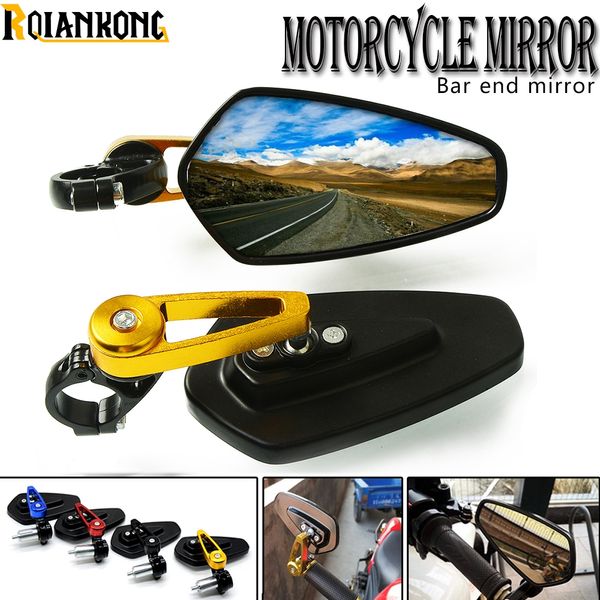 

motorcycle motorcross rearview side mirror bar end mirrorfor yamaha yzf r1 r6 xmax 300 mt-03 mt-09 mt 125 fz6 fz8 fz1 xjr 1300