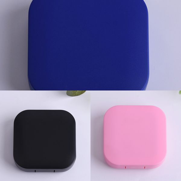 

y917 invisible case case diy glasses glasses eye contact care box eye contact box square smooth surface diy