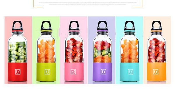 

electric juicer cups usb charge portable mini cups automatic vegetables fruit juice maker rechargeable cup extractor blender fa3003