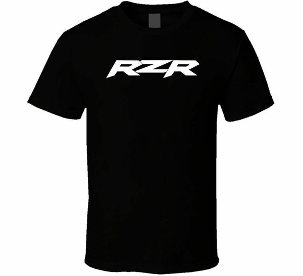 

new polaris rzr racing logo shirt black white tshirt mens ing, White;black