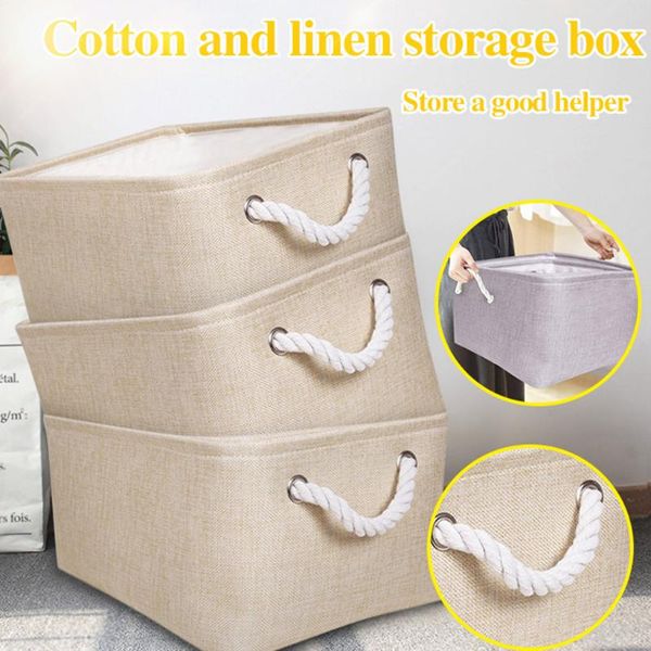 

#h30 foldable deskstorage basket sundries storage box underwear cosmetic organizer jewelry scarf socks basket bags