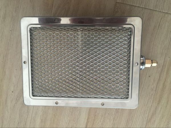 

kebaba machine,sharwarma machine burner with injector(nozzle) ceramic plate burner gas infrared burner for bbq,kebab,roast ,gas bbq grill