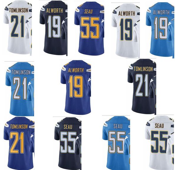 ladainian tomlinson color rush jersey