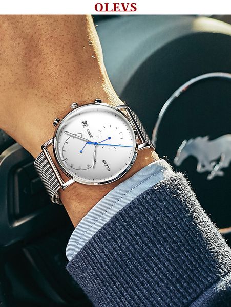 

оптовая продажа платье бренд мужские часы роскошные наручные часы multi-col горячие продажи высокое качество часы 40 мм азии механические ав, Slivery;brown