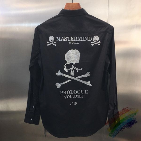 

mastermind вдохновитель япония рубашка мужчины женщины мм высокое качество уличная футболка вдохновитель тройники рубашка, White;black