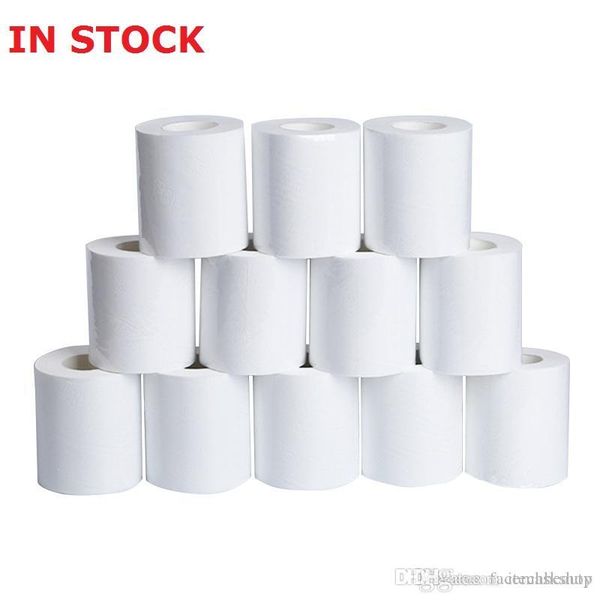 

3ply natural wood pulp toilet paper tissue roll toilet paper for home l commercial