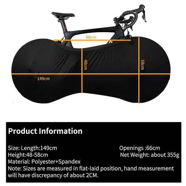 

bike protector mtb road bicycle cover anti-dust wheels frame cover scratch-proof storage bag 24-700c or 29 inch bike accessories