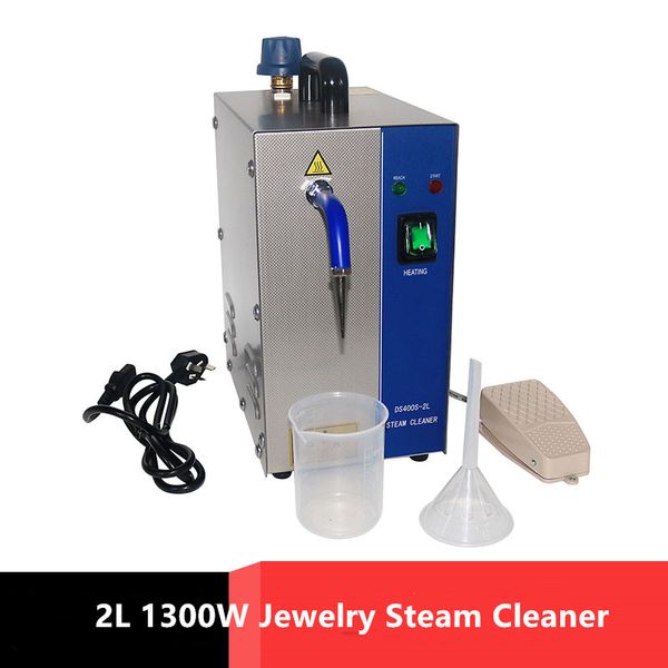 

1300w jewelry steam cleaner gold and silver jewelry steam cleaning machine db