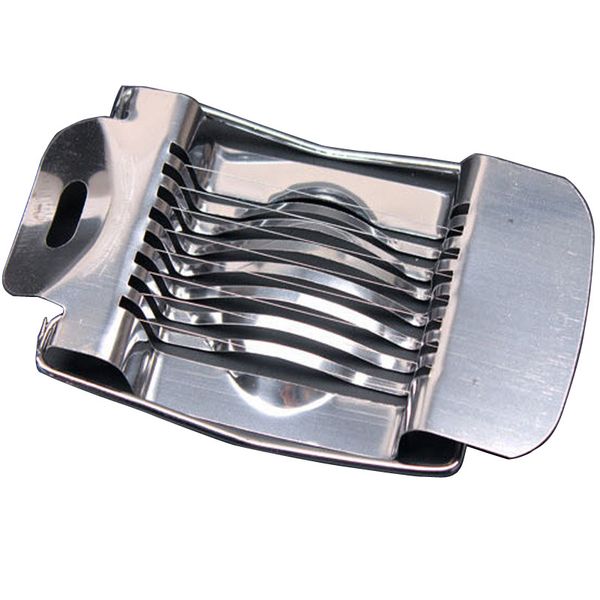 

stainless steel boiled egg slicer section cutter mushroom tomato cutter kitchen tool new kitchen accessories egg slicer