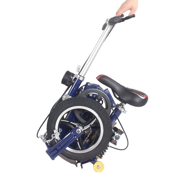 

bikes 12" 14" 14inch folding ultra small adult/kid bicycles portable suspension