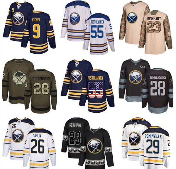 reinhart sabres jersey