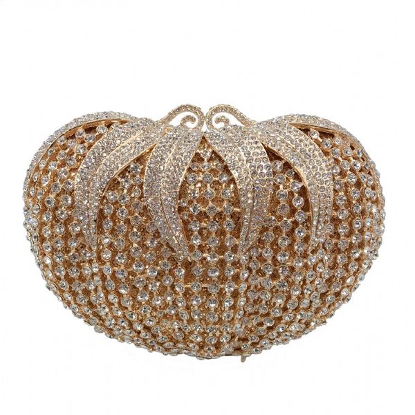 

xiyuan gold clutch purse women party bag handbag crystal evening bag long design femme chain shoulder pochette femme