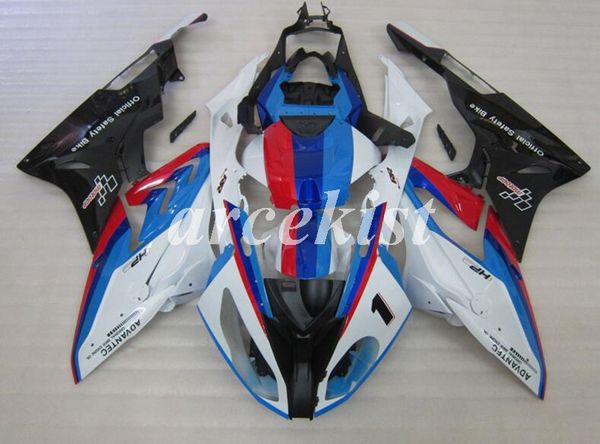 

литьевая форма новый abs мотоцикл полный обтекатели комплект подходит для bmw s1000rr 2015 2016 15 16 hp4 body set красный синий белый