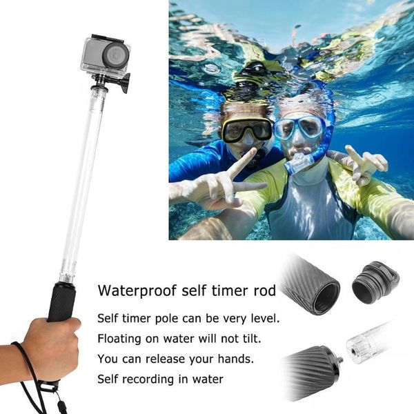 

17 pulgadas mini accesorios la cÃ¡mara vÃ­deo deportes juego de buceo al aire libre con el adaptador la pieza la inserciÃ³n de l